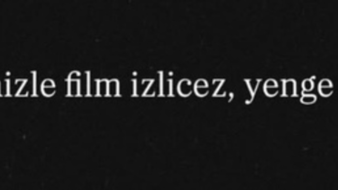 Yengenizle film izleyeceğiz bilin bakalım ne eksik 😂?