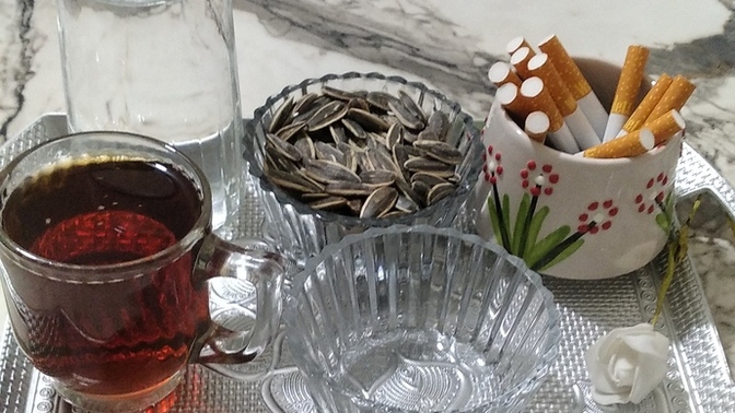 Gece sunum ritüelim nasıl olmuş 😂?