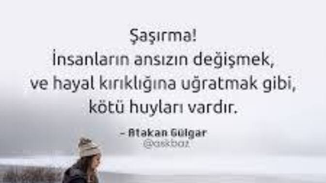 Değişik huylarınız var mı?