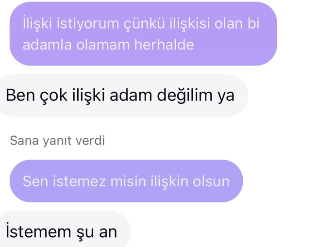 Bneim fake olduğumu düşündüğünü söyledi ondan mı böyle yapıyor sizce?