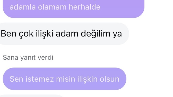 Bneim fake olduğumu düşündüğünü söyledi ondan mı böyle yapıyor sizce?