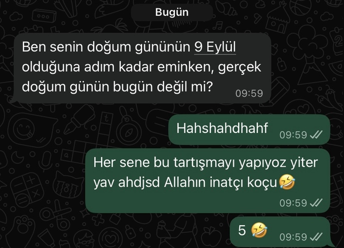 İyi ki doğduk mu?