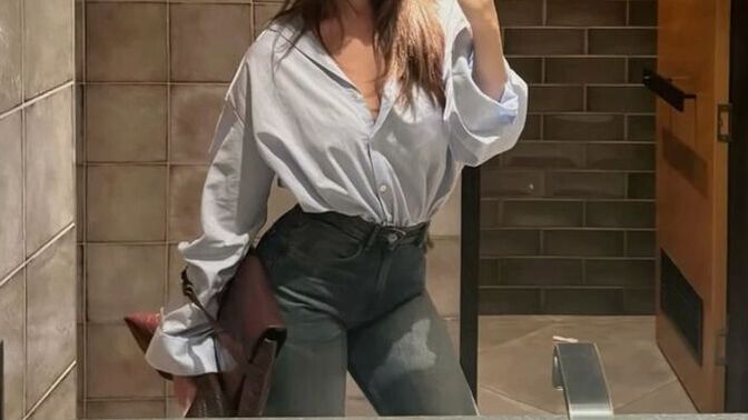 Kadınların gömlek giymesi maskülen mi sizce? Gömlekle feminen bi duruş elde edilir mi?