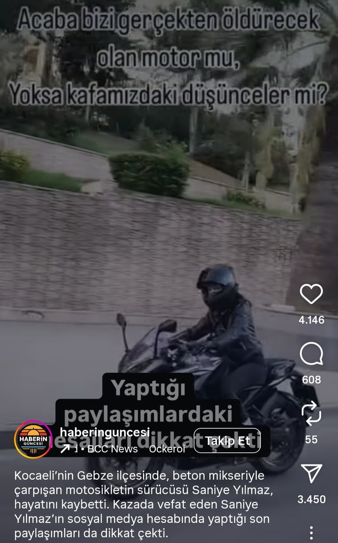 Motorlu paylaşım içerikleri motor sürmeyi özendiriyor mu, gençlere motor sürmek yasaklanmalı mı?