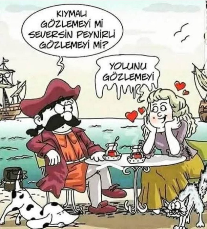 Gözlemeyimi seversiniz yoksa sevdiginizin yolunu gozlemeyimi seversiniz?