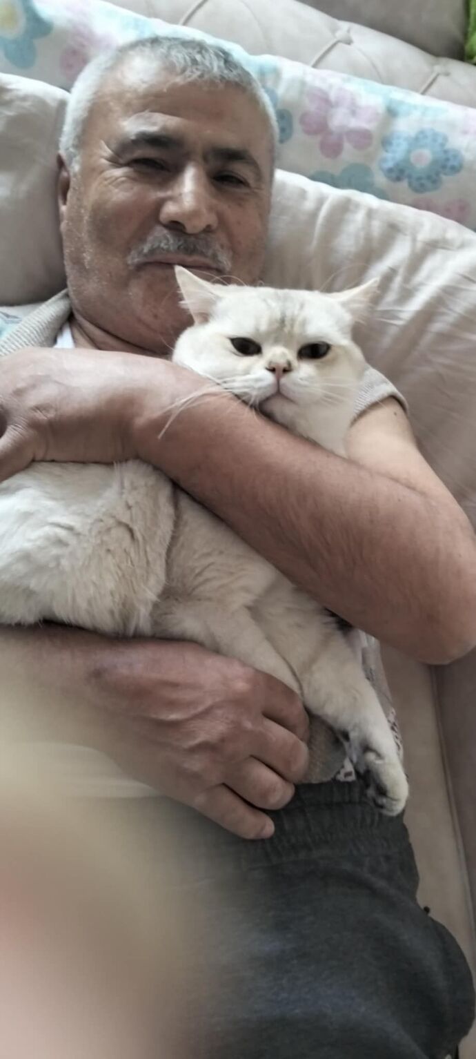 Babam ve kedim Böcük?