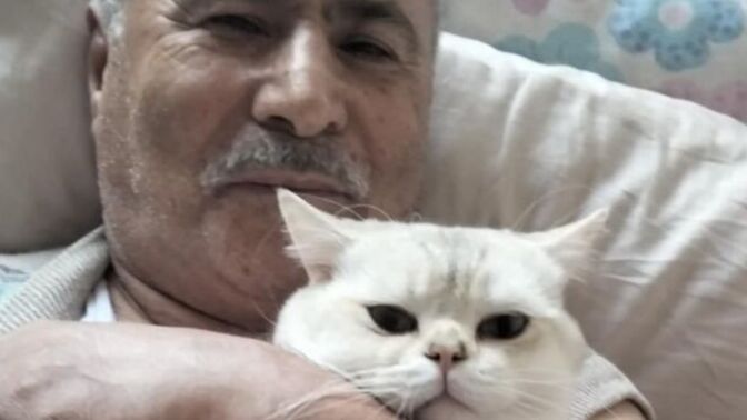 Babam ve kedim Böcük?