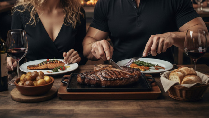 Sizce her gün 1 kilo et yemek çok mu sağlıksız?