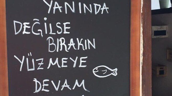 Takip ettiğiniz kişilerden etiketlediğiniz kişinin sizin en sevdiğiniz yemeği bulmasını ister misiniz?
