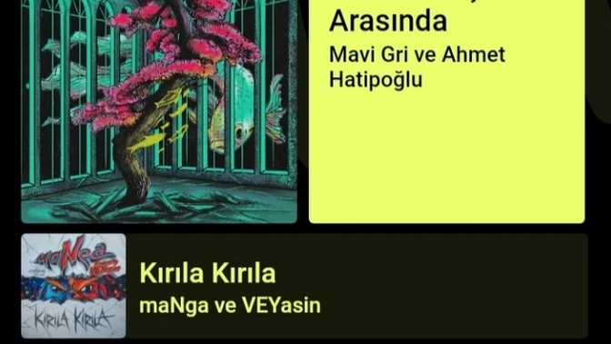 Tekrar tekrar dinlediğiniz şarkılar hangileri✨?
