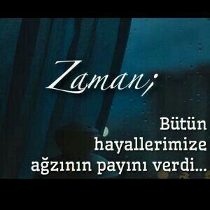 Zamana bıraktığınız şeyleri gerçekleştirebildiniz mi?