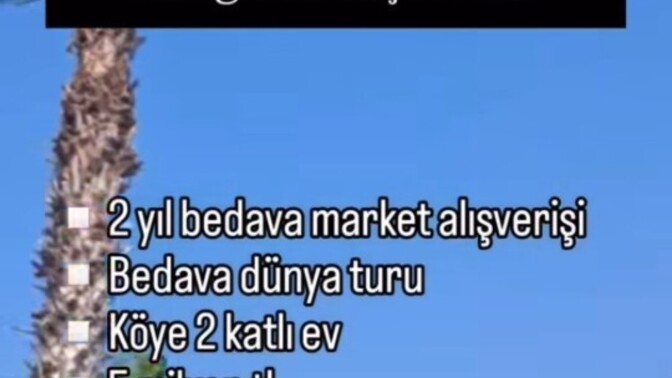 Tek seçenek hakkın var hadi seç birini?