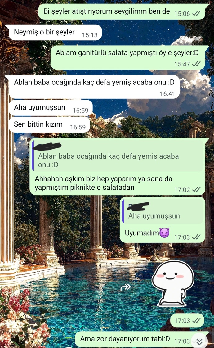 Bu cümleye takılmakta haksız mıyım?