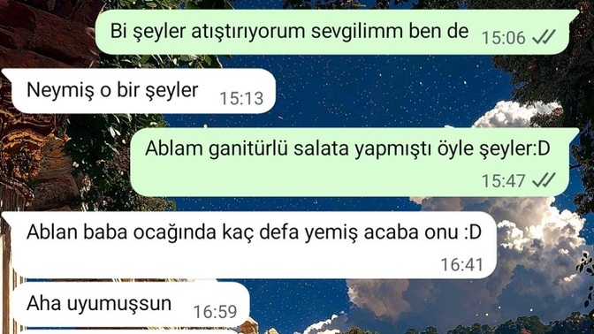 Bu cümleye takılmakta haksız mıyım?
