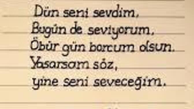 Hiç ilanı aşk ettiniz mi?