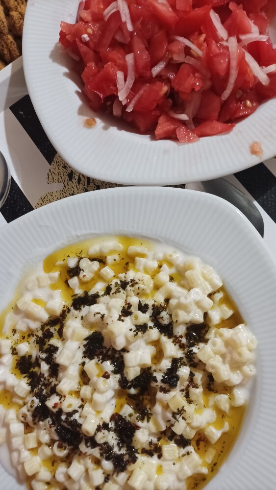 Yoğurtlu makarna sever misiniz?