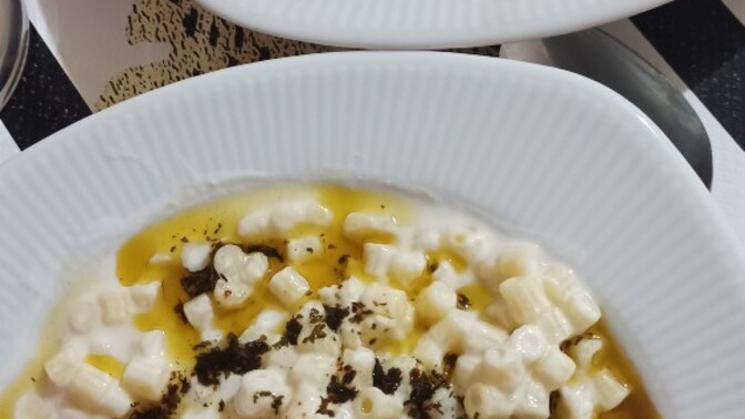 Yoğurtlu makarna sever misiniz?