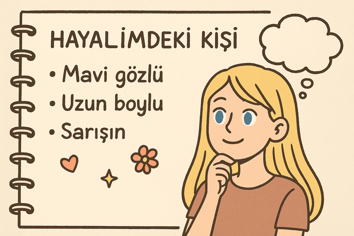 Evleneceğin kişiyi kriterlerine göre mi seçersin yok karakterine göre mi?