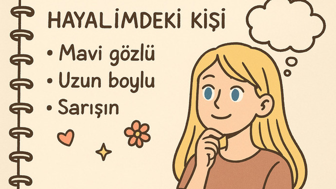 Evleneceğin kişiyi kriterlerine göre mi seçersin yok karakterine göre mi?