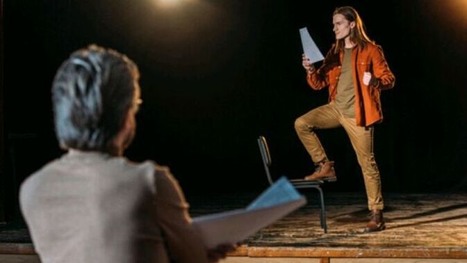 Ünlü bir oyuncu mu yoksa film yönetmeni mi olmak isterdiniz?