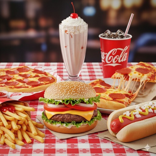 Fast foodlar damak tadınıza daha mı uygun?