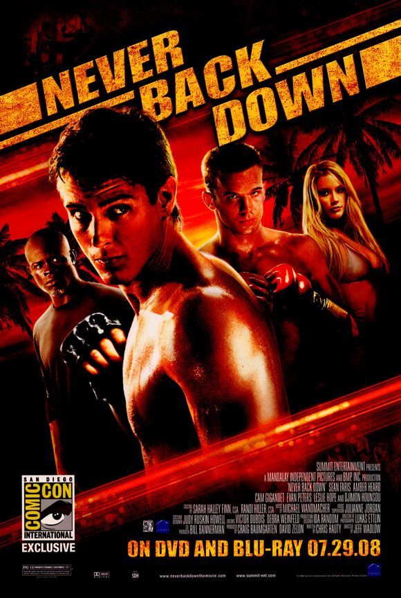 Never Back Down (Asla Pes Etme) film serisini izlediniz mi?