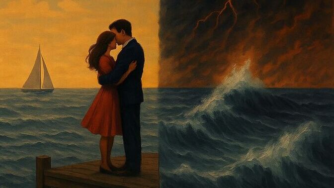 Aşk size göre güvenli bir liman mı, yoksa karmaşık bir fırtına mı?