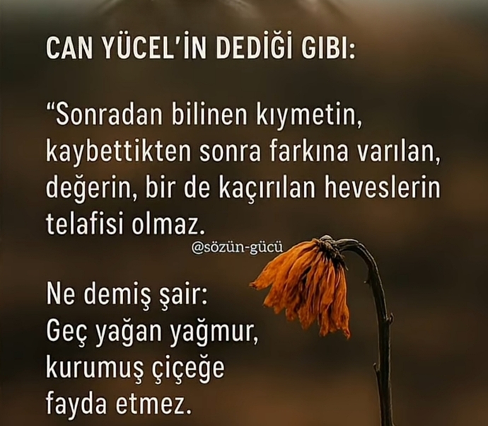 Sonradan bilinen kıymetin telafisi var mıdır?