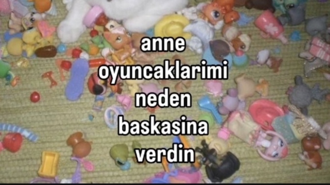 Çocukluk oyuncaklarınızı saklıyor musunuz?