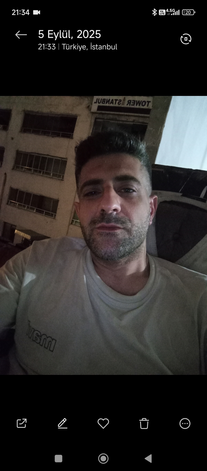 Sizce benim nikim ne burada 😉?