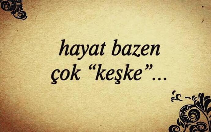 İyikide bitti! kurtuldum mu, keşke bitmeseydi mi?