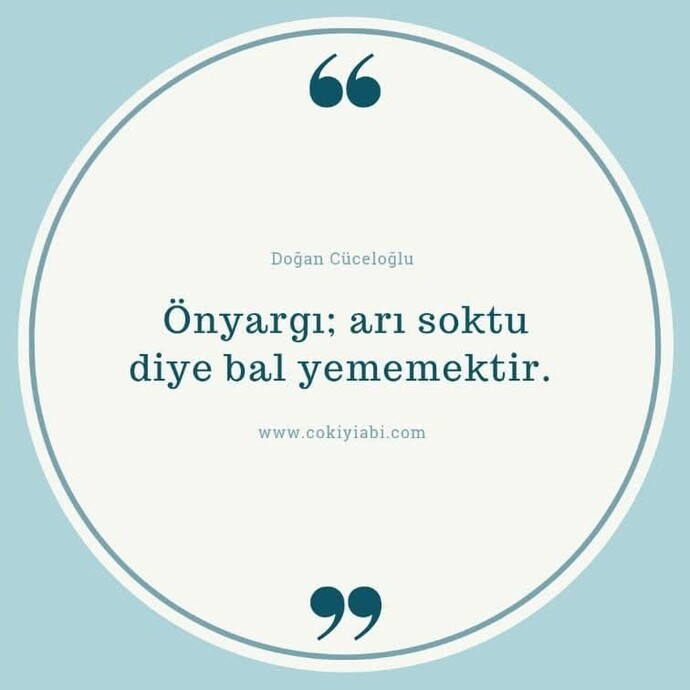 Önyargılı biri misiniz?