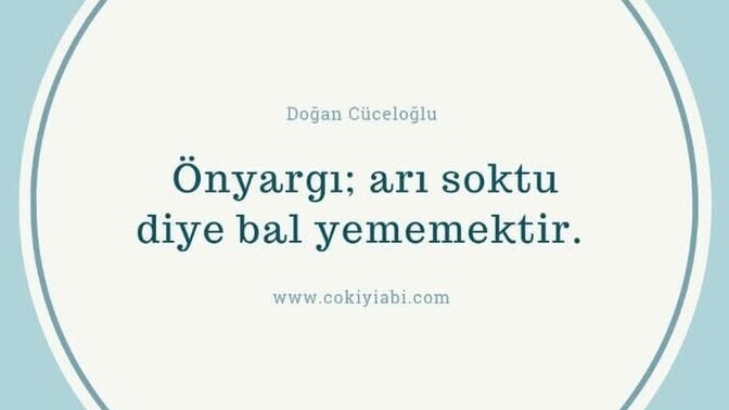 Önyargılı biri misiniz?