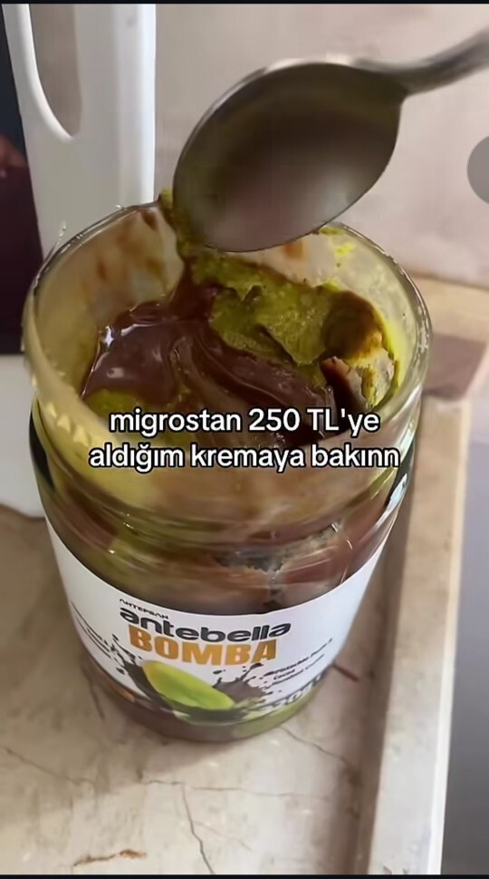 Fıstık ezmesi ve kakaolu fındık kremasını denediniz mi?