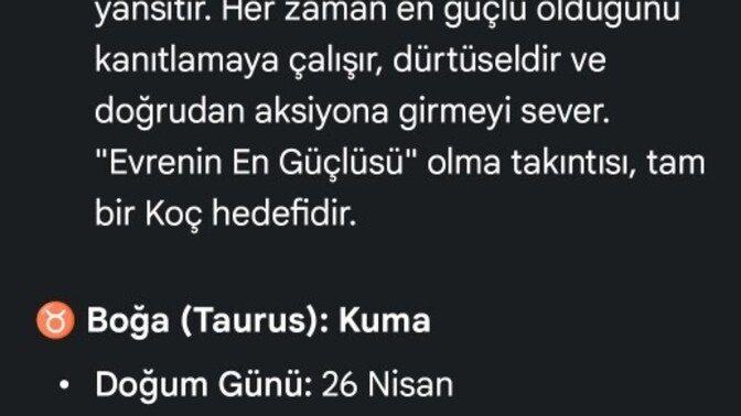 Efsane tekken karakterlerinin burçları bu burçlar mı?