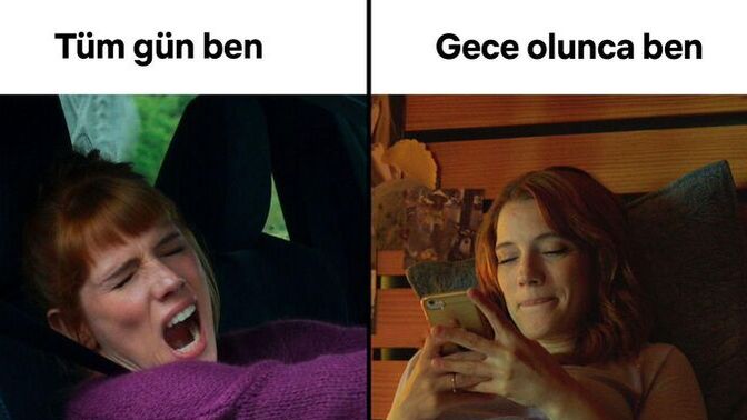 Gece vakti bedensel enerjinizin şarjı yüzde kaç oluyor?