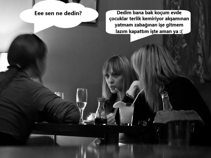 Uyuma ya konuşalım diyen flört mü öndedir? Uyu uykunu al diyen mi?