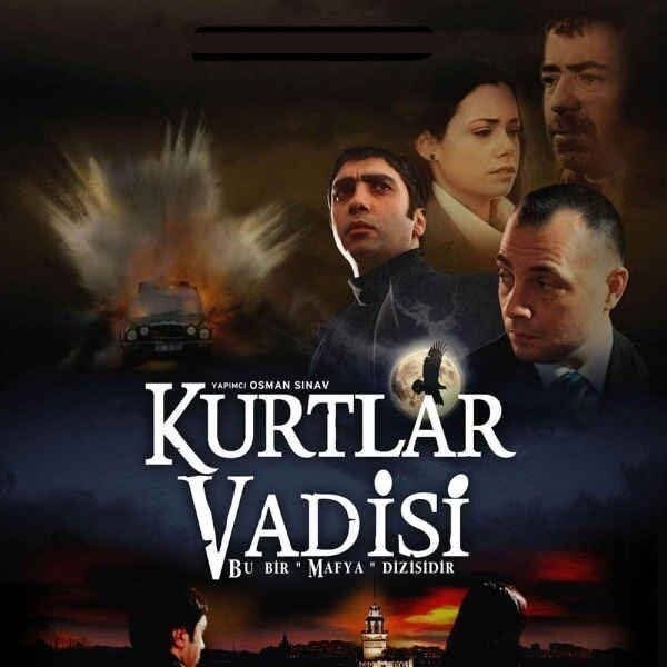Kurtlar Vadisi izlemeye başladim. Kurtlar vadisi izlediniz mi hiç?