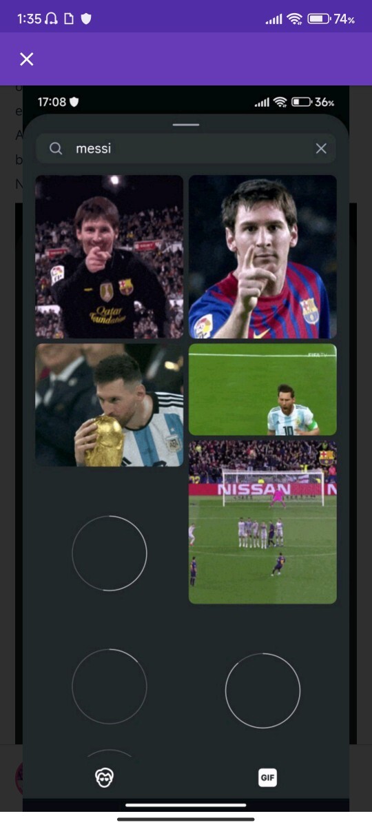 Instagram gif yardım?