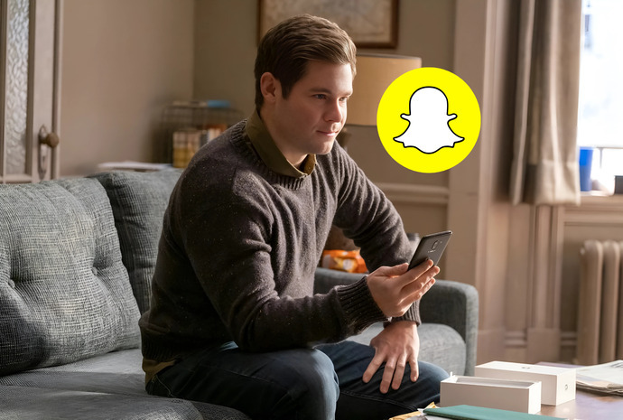 Snapchat kullanan erkekten olur mu?