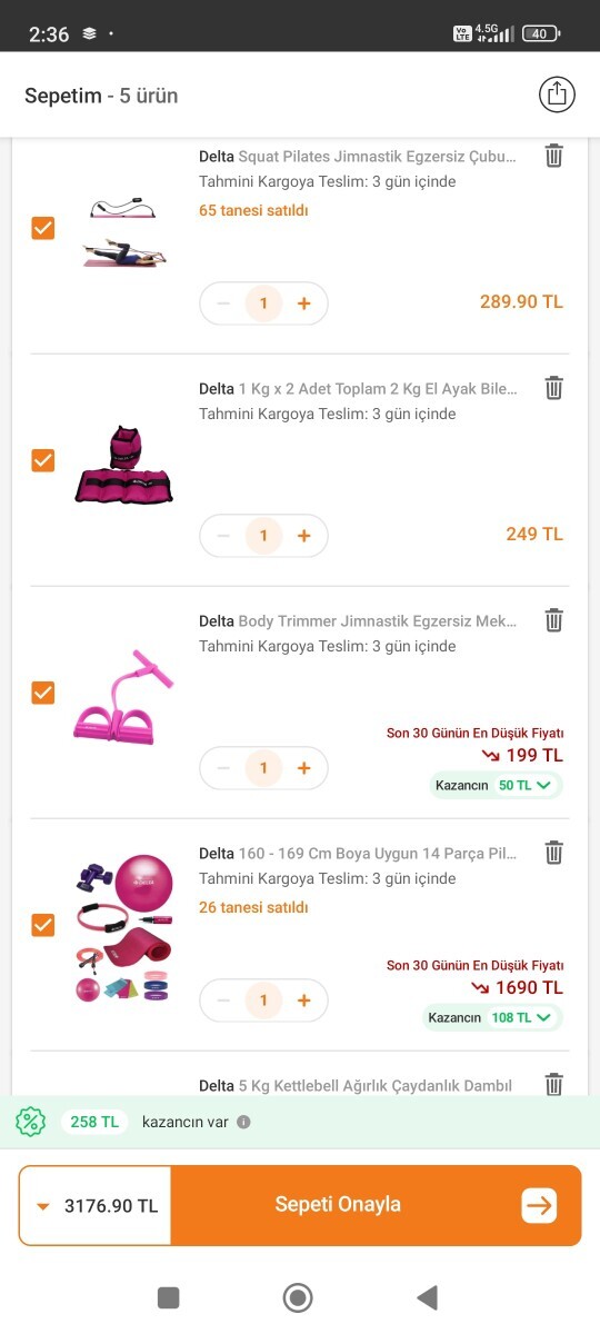 Evde spora yeni başlayanlar için öneriniz nedir?