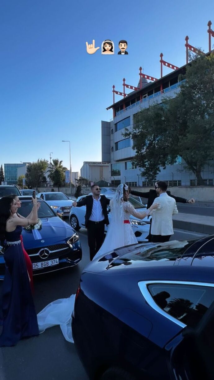 Düğün konvoyu sizce de saçmalık, bencillik değil mi?