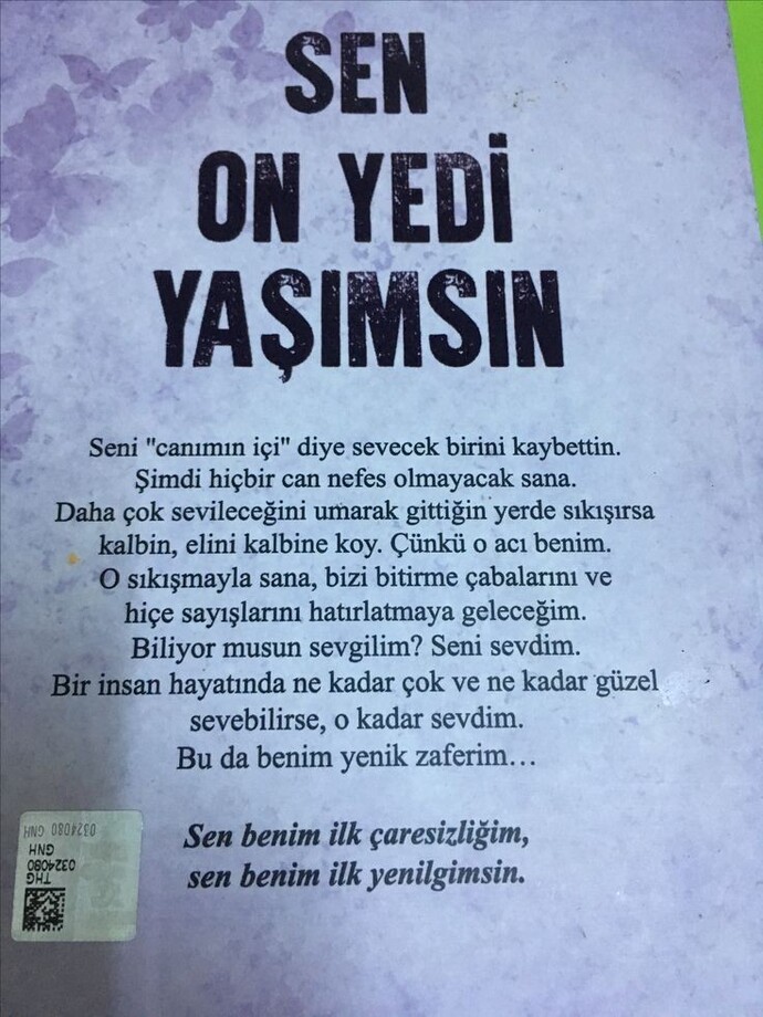 İnsan ilk aşık olduğu günleri, hisleri ve o kişiyi unutamaz dimi?