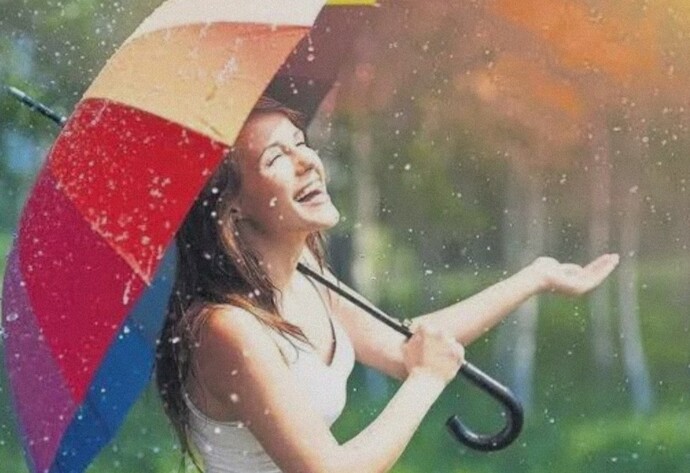 Yaz tatilinizde yağmur yağsa ne yaparsınız?