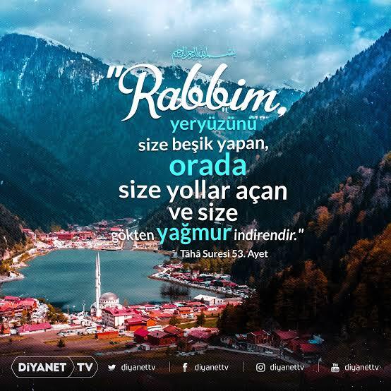 Yagmurun yagmasini saglayan Allah mi yoksa bilim mi?