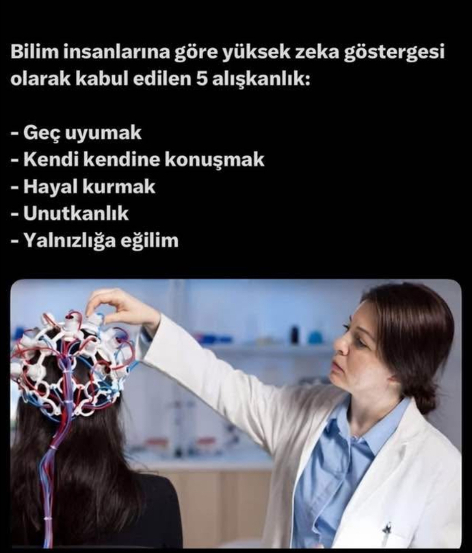 Zeki insanların ortak özelliği nedir?