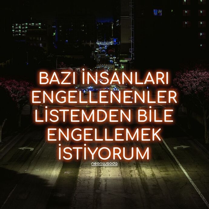 🚫🙄 Sizi engelleyen birini siz de engeller misiniz😏?