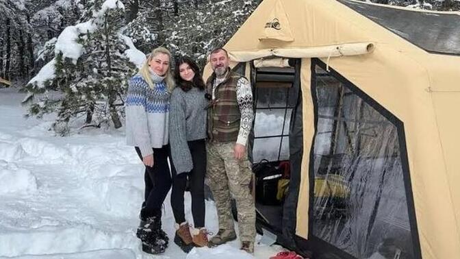 Beraber kamp yapacağınız sevdiğiniz var mı?