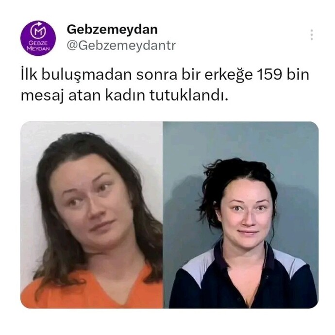 Bu kadar mesaj atan kadınlari nerde bulurum?