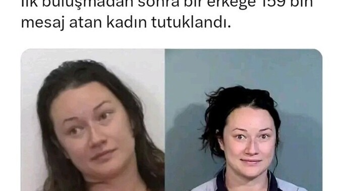 Bu kadar mesaj atan kadınlari nerde bulurum?